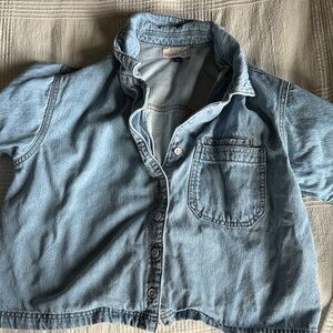 Universal Thread Light Blue Button Down Shirt